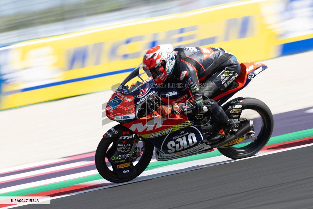MOTORI - MotoGP - Red Bull Gran Prix of San Marino and the Rimini Riviera - Moto2 and Moto3 Race