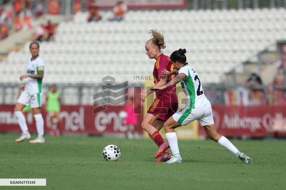 CALCIO - Serie A Femminile - Serie A Women's Cup - AS Roma vs US Sassuolo