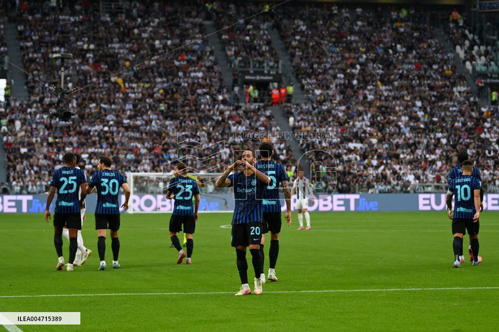 CALCIO - Serie A - Juventus FC vs Inter - FC Internazionale