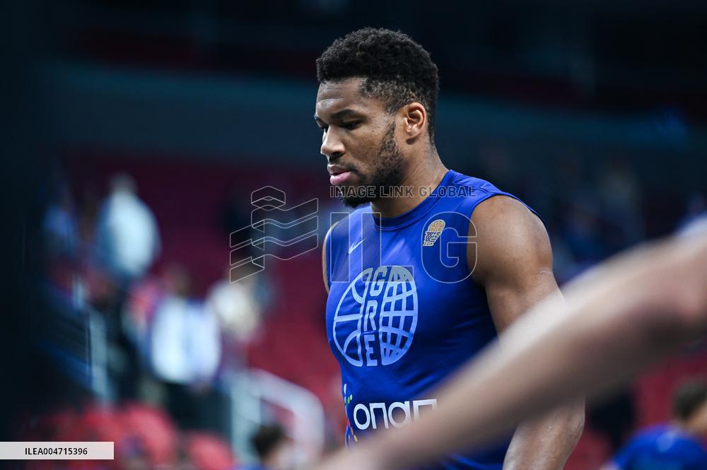 BASKET - Basket Internazionali - Greece v Finland - FIBA EuroBasket 2025 - 3rd Place Game