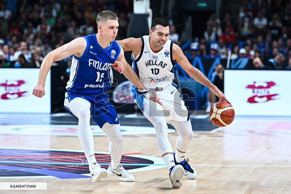 BASKET - Basket Internazionali - Greece v Finland - FIBA EuroBasket 2025 - 3rd Place Game