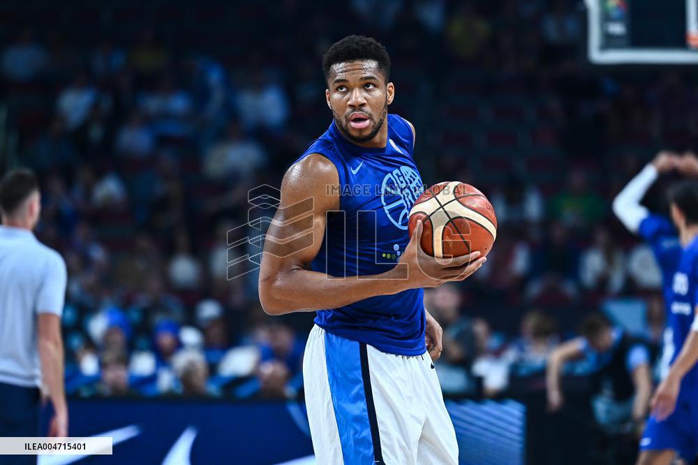 BASKET - Basket Internazionali - Greece v Finland - FIBA EuroBasket 2025 - 3rd Place Game