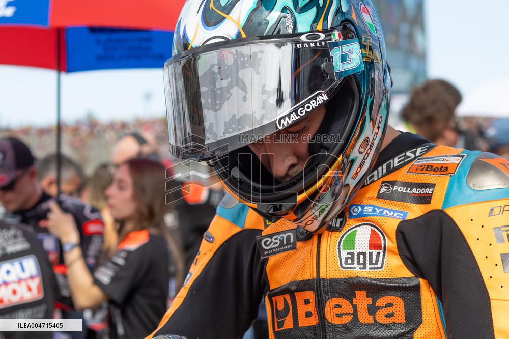 MOTORI - MotoGP - Red Bull Gran Prix of San Marino and the Rimini Riviera - Moto2 and Moto3 Race