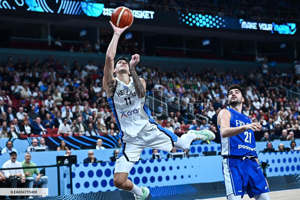 BASKET - Basket Internazionali - Greece v Finland - FIBA EuroBasket 2025 - 3rd Place Game