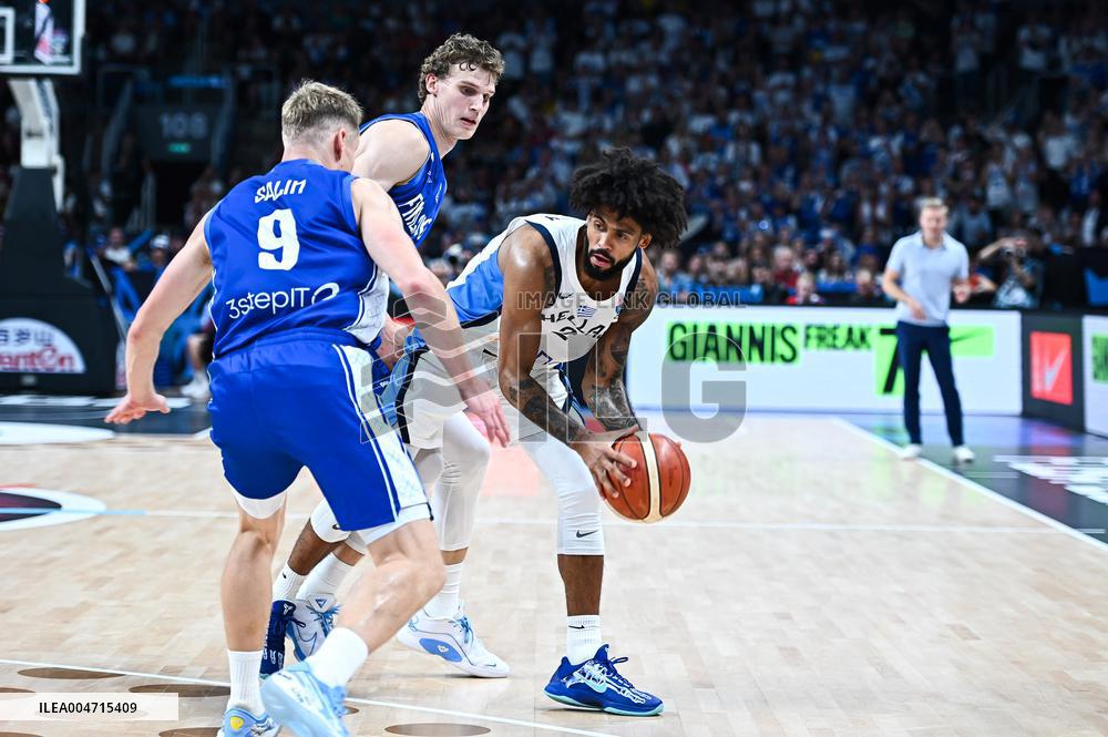 BASKET - Basket Internazionali - Greece v Finland - FIBA EuroBasket 2025 - 3rd Place Game