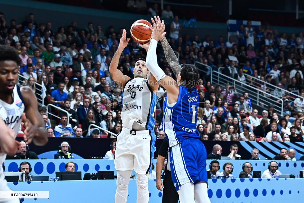 BASKET - Basket Internazionali - Greece v Finland - FIBA EuroBasket 2025 - 3rd Place Game