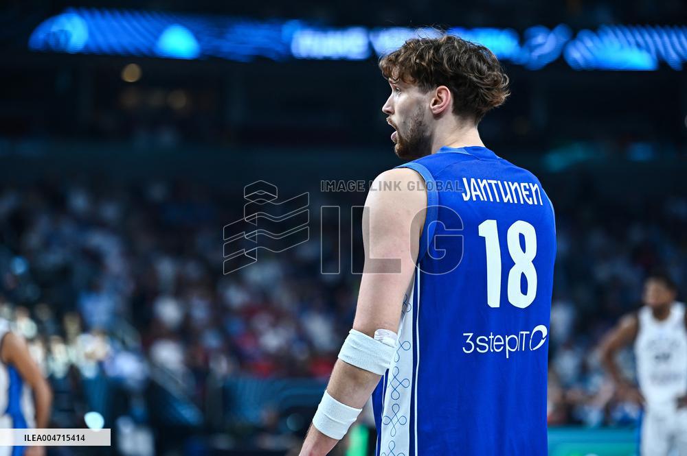 BASKET - Basket Internazionali - Greece v Finland - FIBA EuroBasket 2025 - 3rd Place Game