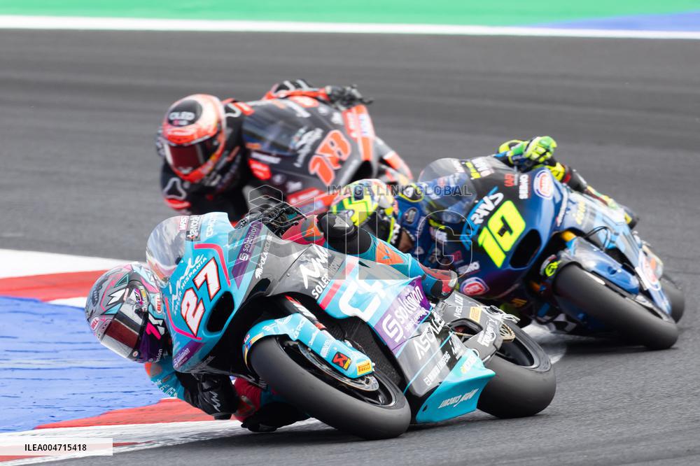 MOTORI - MotoGP - Red Bull Gran Prix of San Marino and the Rimini Riviera - Moto2 and Moto3 Race
