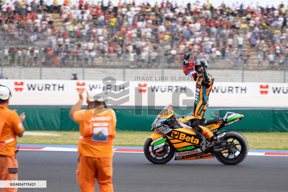 MOTORI - MotoGP - Red Bull Gran Prix of San Marino and the Rimini Riviera - Moto2 and Moto3 Race