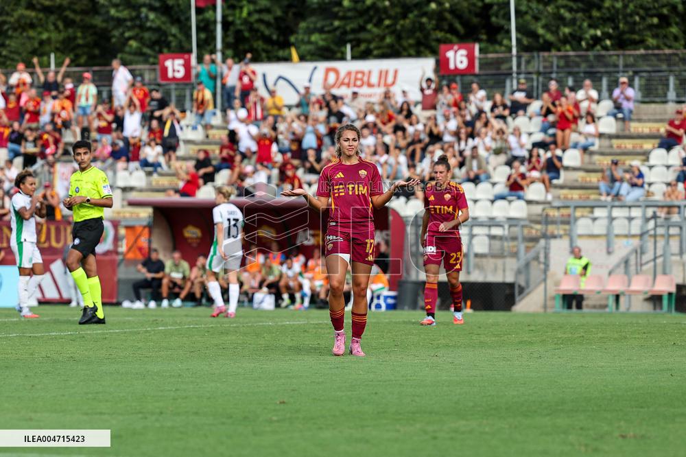 CALCIO - Serie A Femminile - Serie A Women's Cup - AS Roma vs US Sassuolo