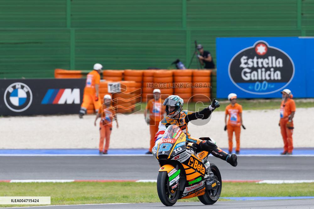 MOTORI - MotoGP - Red Bull Gran Prix of San Marino and the Rimini Riviera - Moto2 and Moto3 Race