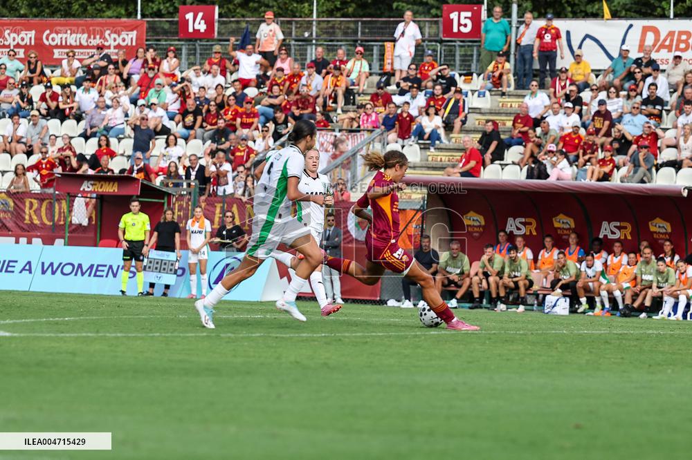CALCIO - Serie A Femminile - Serie A Women's Cup - AS Roma vs US Sassuolo
