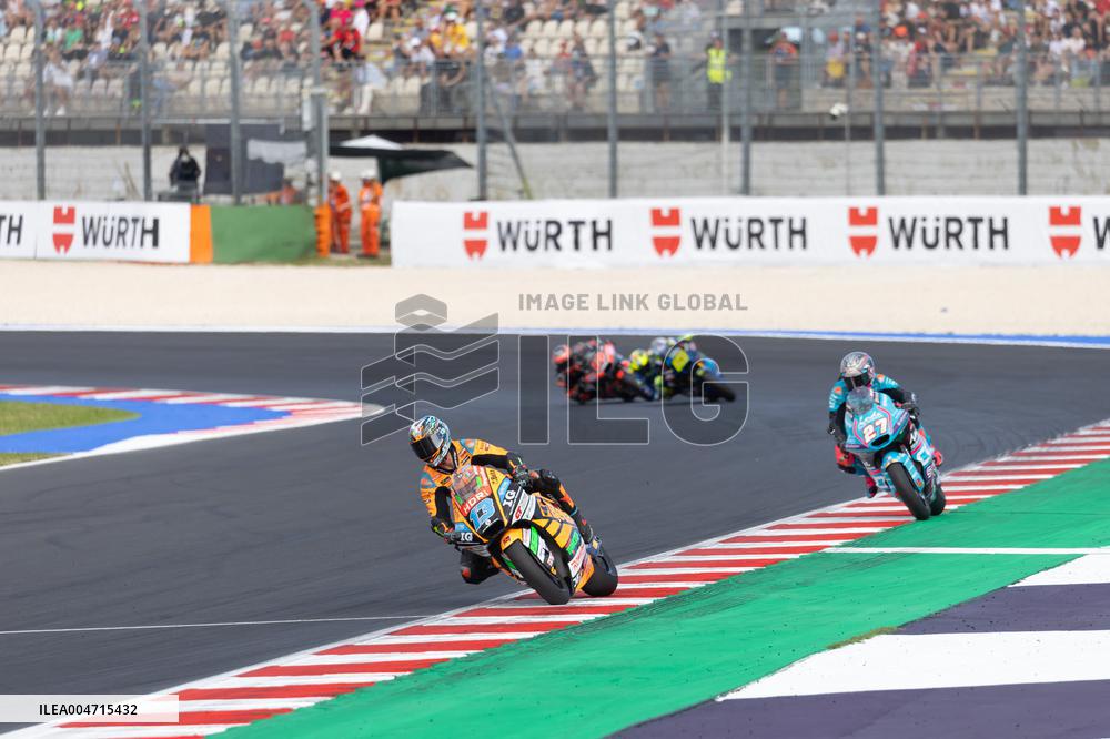 MOTORI - MotoGP - Red Bull Gran Prix of San Marino and the Rimini Riviera - Moto2 and Moto3 Race