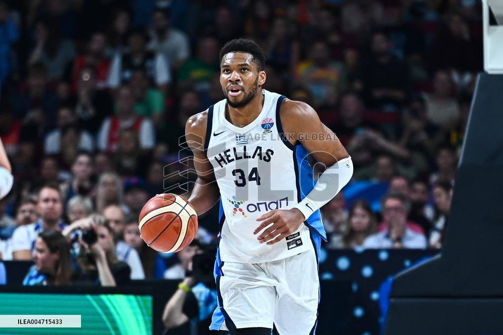 BASKET - Basket Internazionali - Greece v Finland - FIBA EuroBasket 2025 - 3rd Place Game