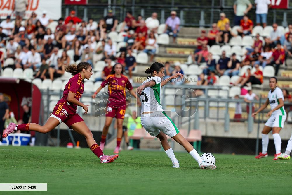 CALCIO - Serie A Femminile - Serie A Women's Cup - AS Roma vs US Sassuolo