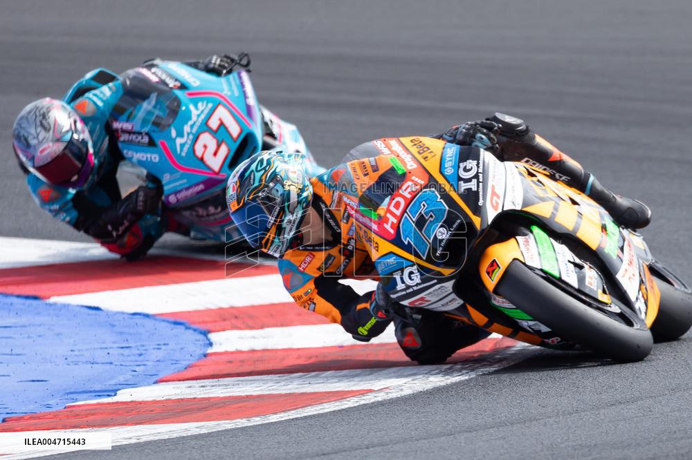 MOTORI - MotoGP - Red Bull Gran Prix of San Marino and the Rimini Riviera - Moto2 and Moto3 Race