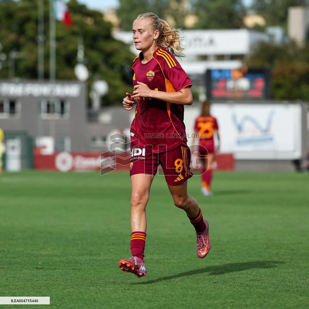 CALCIO - Serie A Femminile - Serie A Women's Cup - AS Roma vs US Sassuolo
