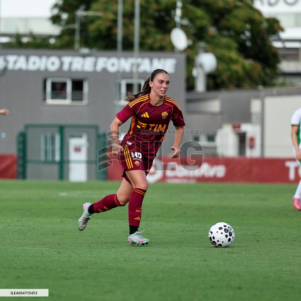 CALCIO - Serie A Femminile - Serie A Women's Cup - AS Roma vs US Sassuolo