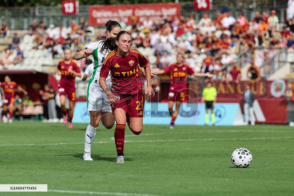 CALCIO - Serie A Femminile - Serie A Women's Cup - AS Roma vs US Sassuolo