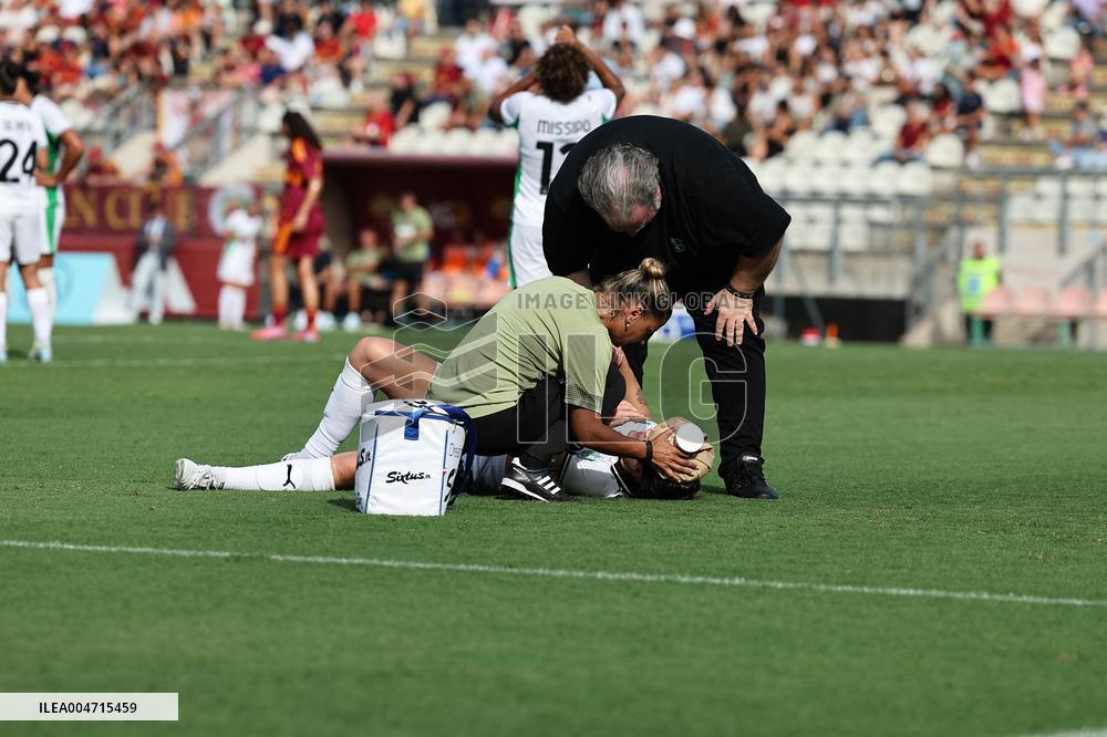 CALCIO - Serie A Femminile - Serie A Women's Cup - AS Roma vs US Sassuolo