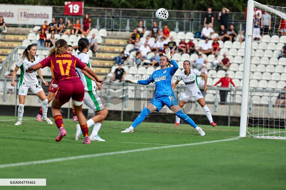 CALCIO - Serie A Femminile - Serie A Women's Cup - AS Roma vs US Sassuolo
