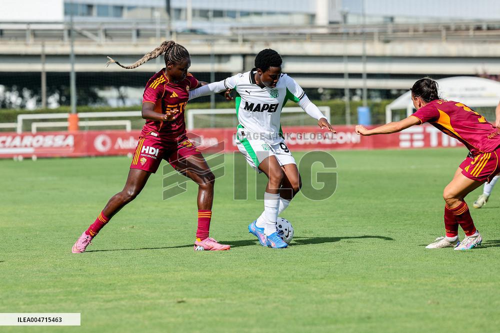 CALCIO - Serie A Femminile - Serie A Women's Cup - AS Roma vs US Sassuolo