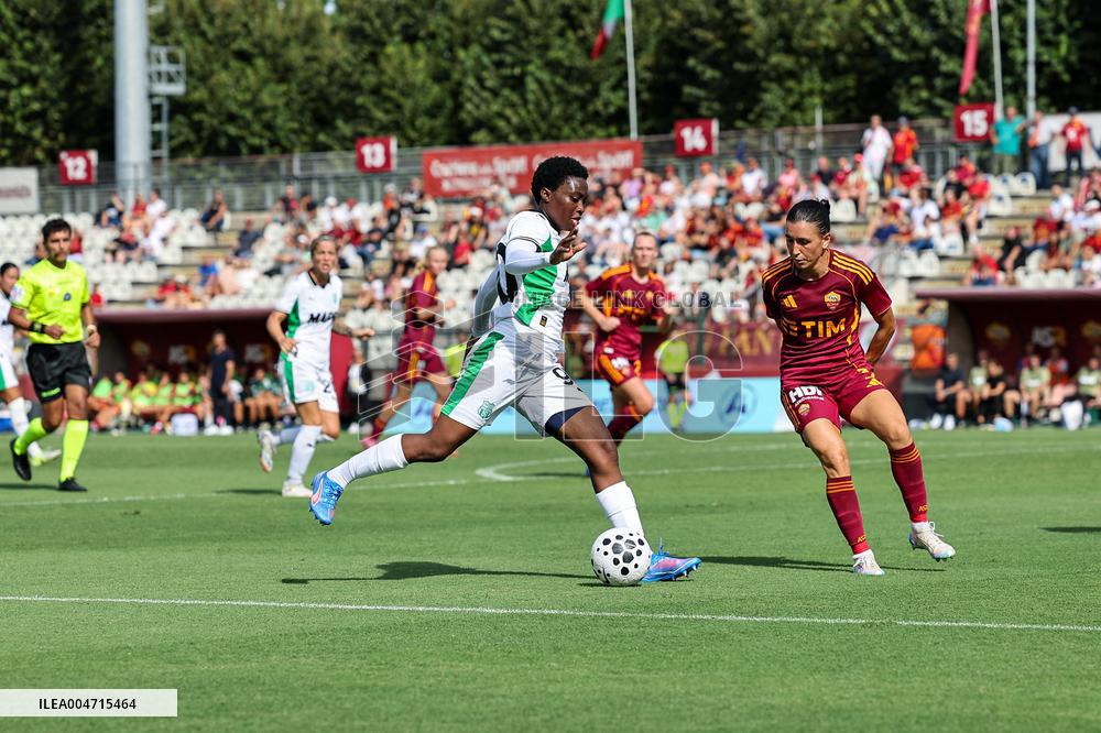 CALCIO - Serie A Femminile - Serie A Women's Cup - AS Roma vs US Sassuolo