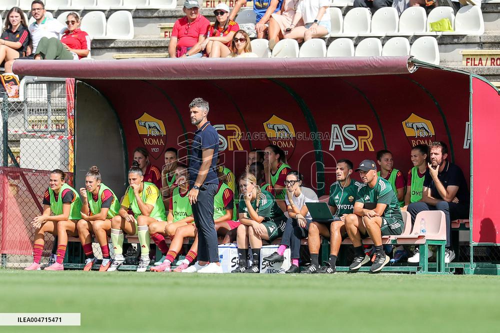 CALCIO - Serie A Femminile - Serie A Women's Cup - AS Roma vs US Sassuolo