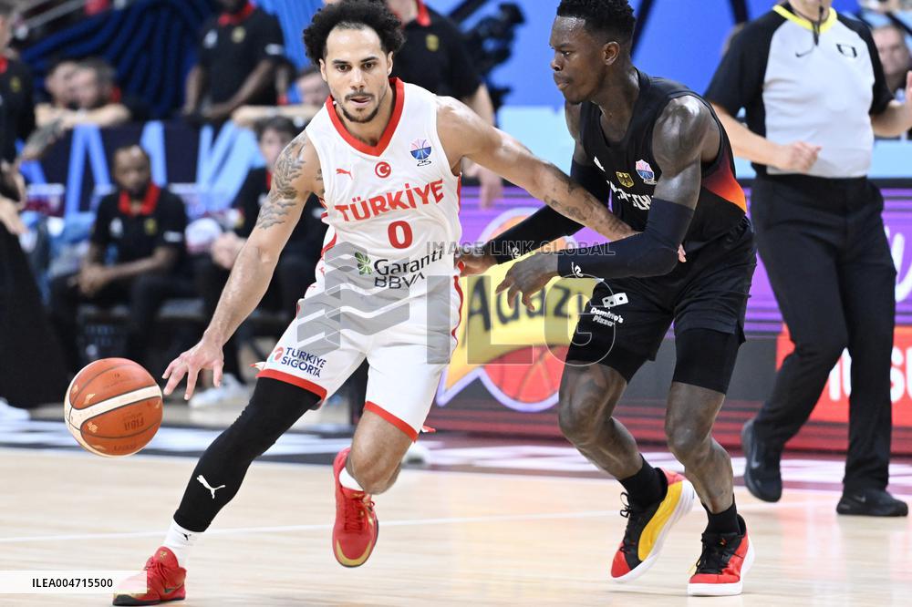 Koripallo: Miesten EM-kilpailut