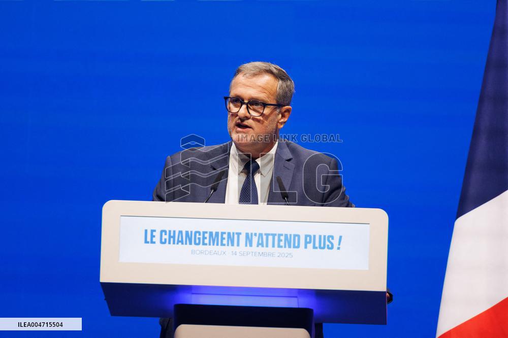 Rassemblement National meeting - Bordeaux