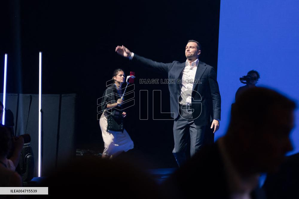 Rassemblement National meeting - Bordeaux