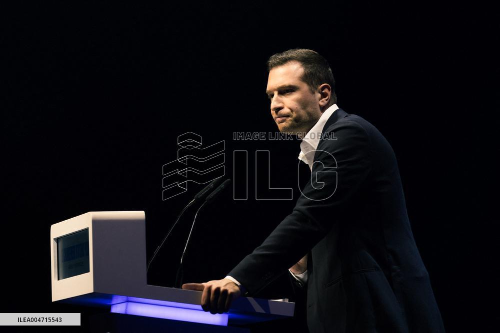 Rassemblement National meeting - Bordeaux