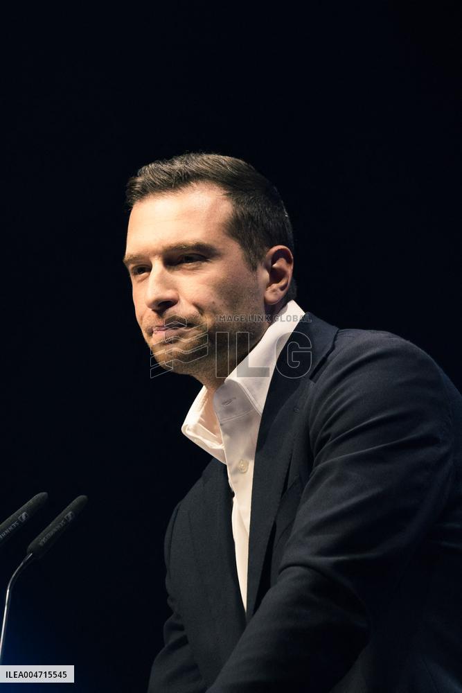 Rassemblement National meeting - Bordeaux