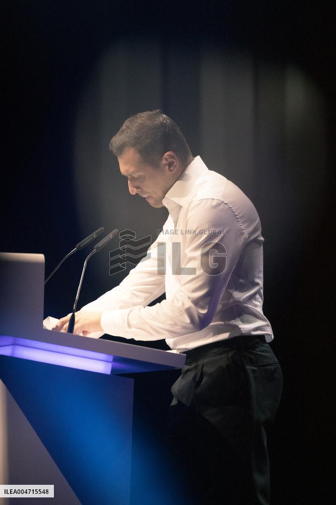 Rassemblement National meeting - Bordeaux