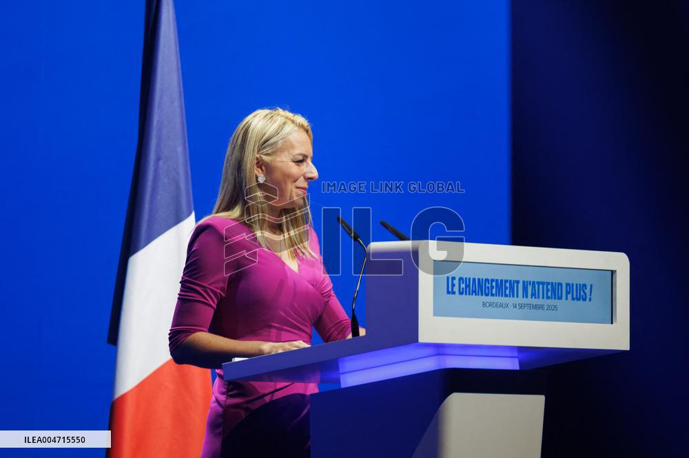 Rassemblement National meeting - Bordeaux