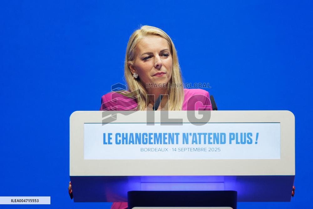 Rassemblement National meeting - Bordeaux