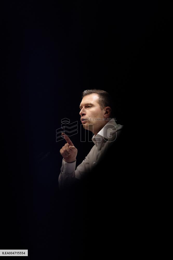 Rassemblement National meeting - Bordeaux