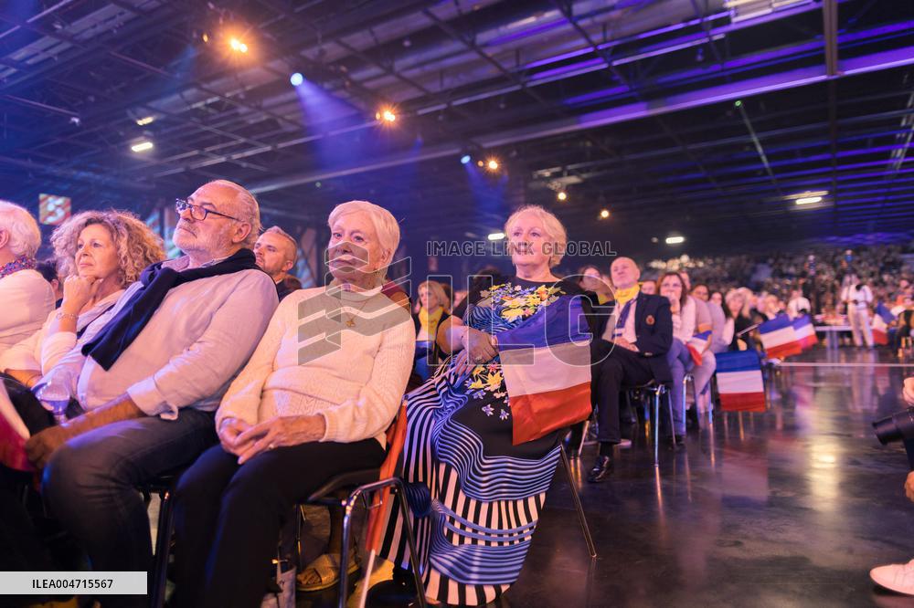 Rassemblement National meeting - Bordeaux
