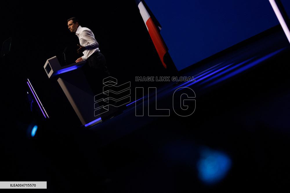 Rassemblement National meeting - Bordeaux