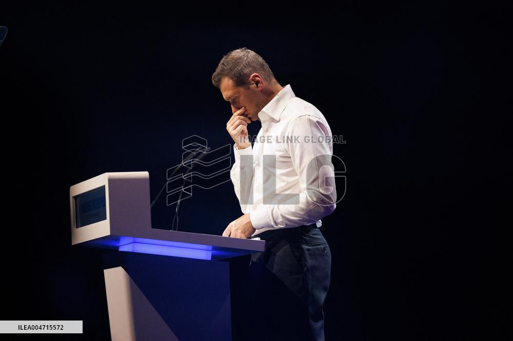 Rassemblement National meeting - Bordeaux