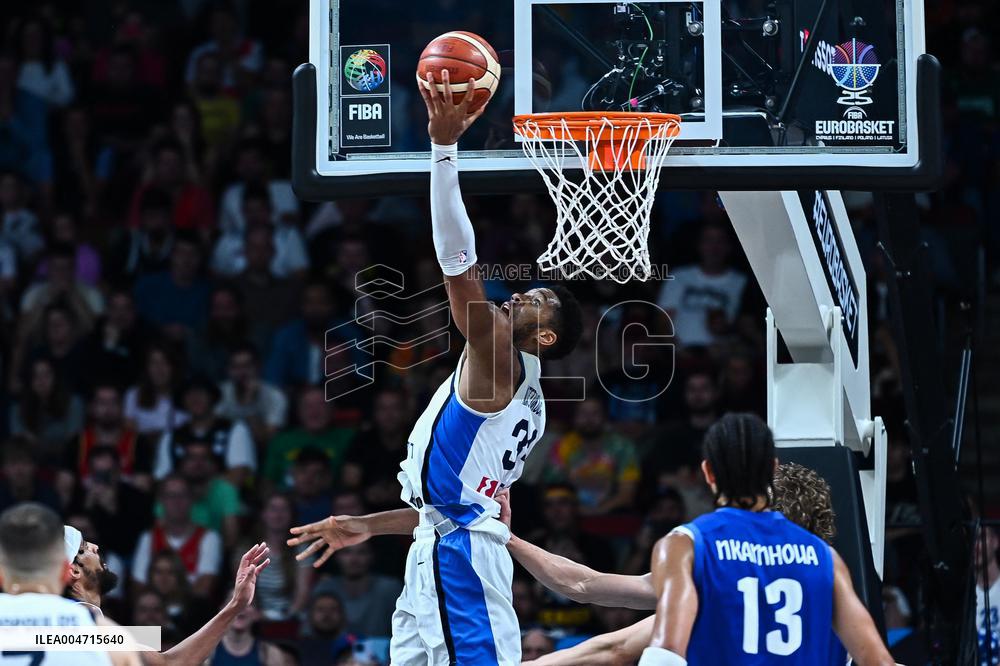 BASKET - Basket Internazionali - Greece v Finland - FIBA EuroBasket 2025 - 3rd Place Game