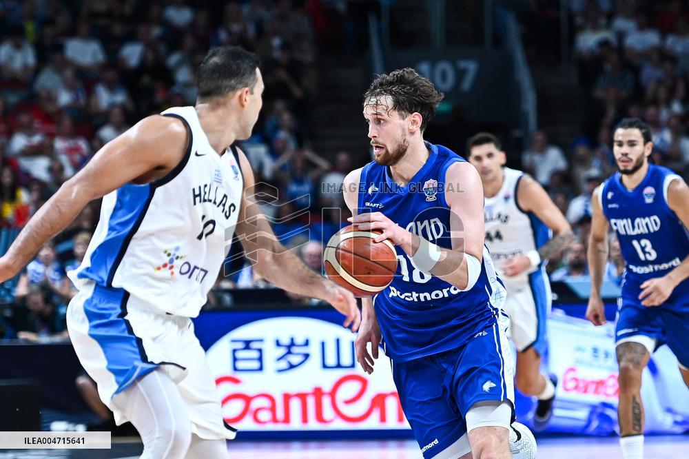 BASKET - Basket Internazionali - Greece v Finland - FIBA EuroBasket 2025 - 3rd Place Game
