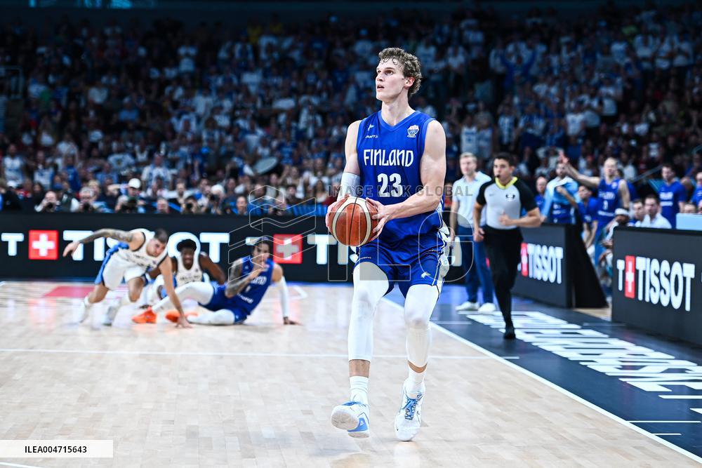 BASKET - Basket Internazionali - Greece v Finland - FIBA EuroBasket 2025 - 3rd Place Game