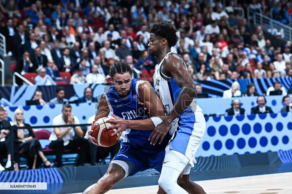 BASKET - Basket Internazionali - Greece v Finland - FIBA EuroBasket 2025 - 3rd Place Game