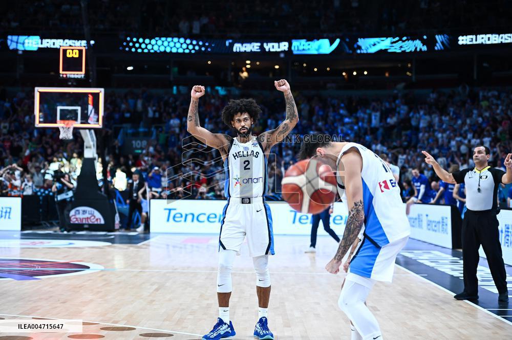 BASKET - Basket Internazionali - Greece v Finland - FIBA EuroBasket 2025 - 3rd Place Game