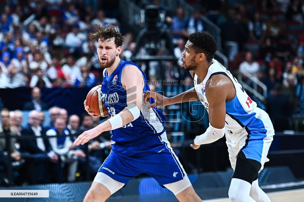 BASKET - Basket Internazionali - Greece v Finland - FIBA EuroBasket 2025 - 3rd Place Game