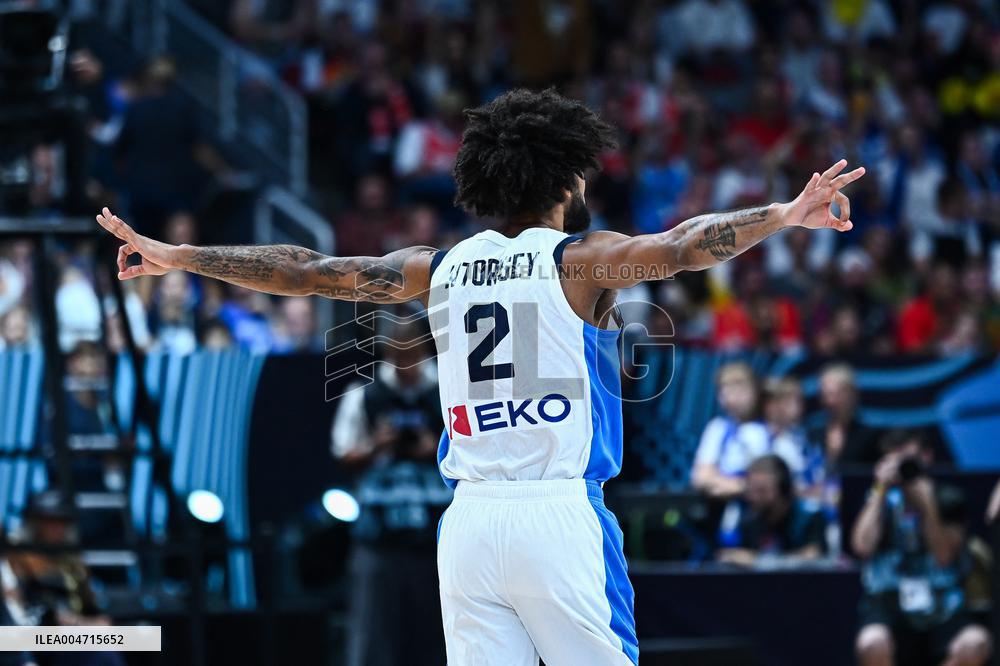 BASKET - Basket Internazionali - Greece v Finland - FIBA EuroBasket 2025 - 3rd Place Game