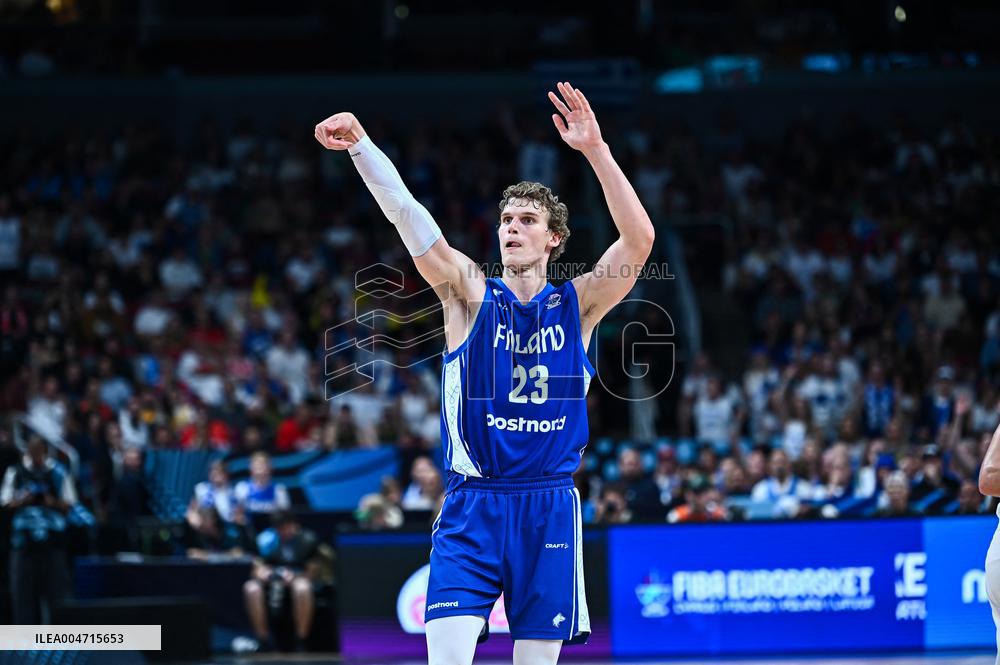 BASKET - Basket Internazionali - Greece v Finland - FIBA EuroBasket 2025 - 3rd Place Game