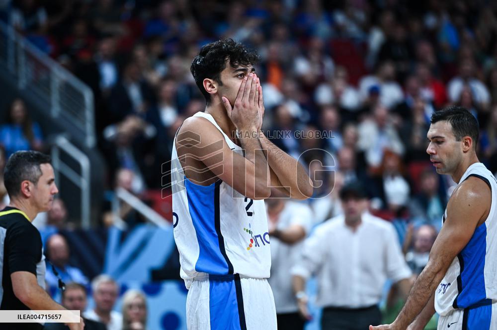 BASKET - Basket Internazionali - Greece v Finland - FIBA EuroBasket 2025 - 3rd Place Game