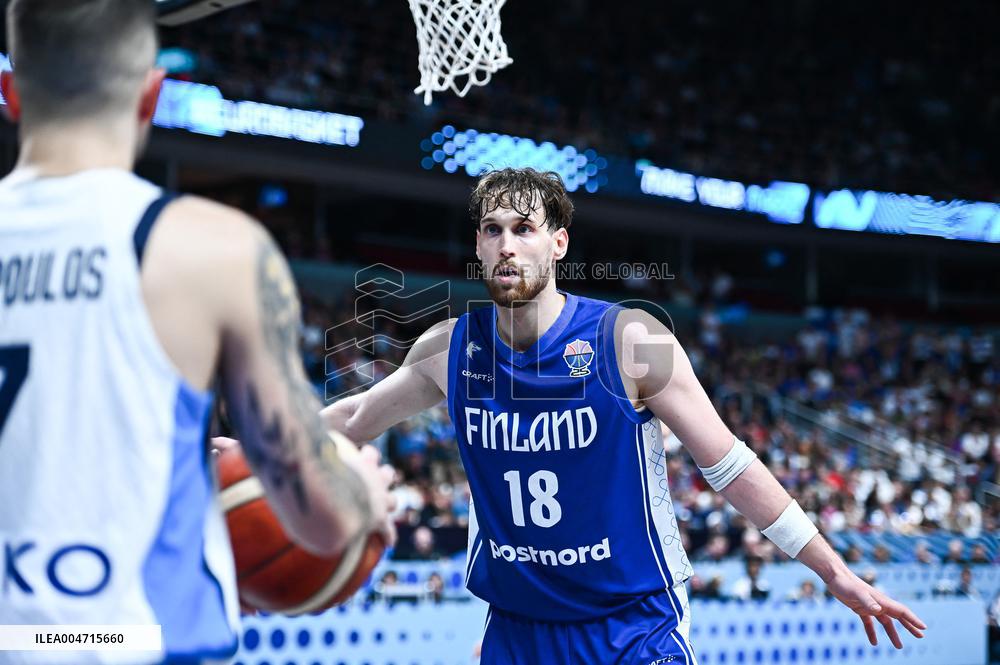 BASKET - Basket Internazionali - Greece v Finland - FIBA EuroBasket 2025 - 3rd Place Game
